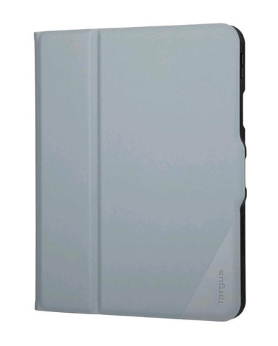 Targus VersaVu - Flip cover per tablet - 360 rotating - poliuretano, TPU (poliuretano termoplastico) - argento - 10.9" - per Apple 10.9-inch iPad (10^ generazione)